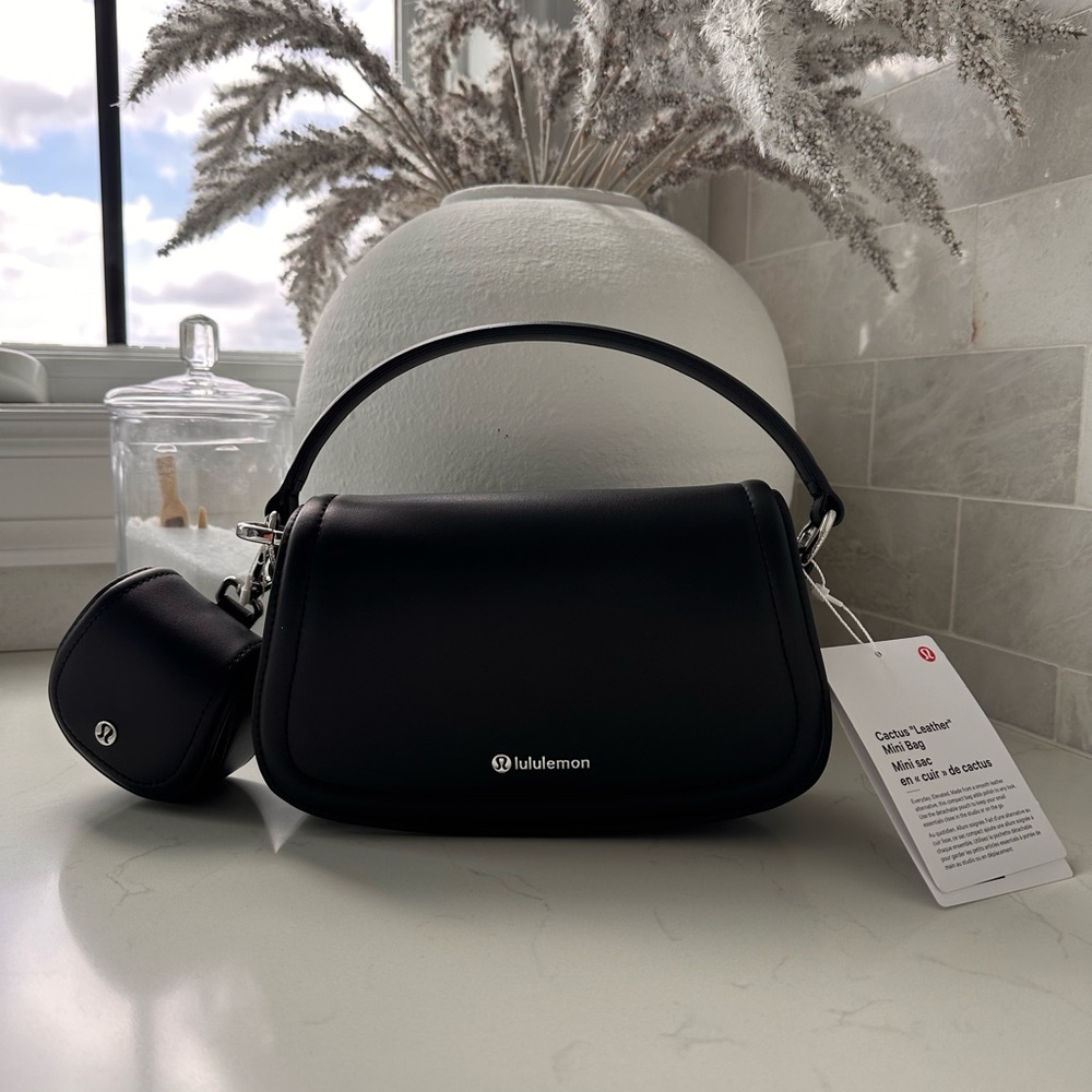 Lululemon Leather Alternative Mini Bag 1.2L